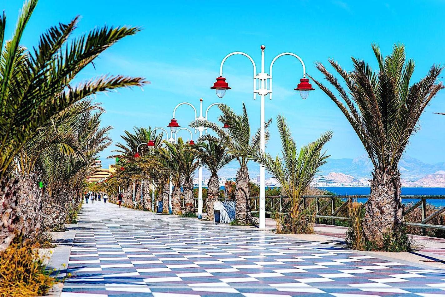 Sea View, Calle Del Mar Santa Pola Exterior foto